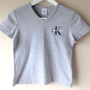 Calvin Klein Girls Large T-Shirt